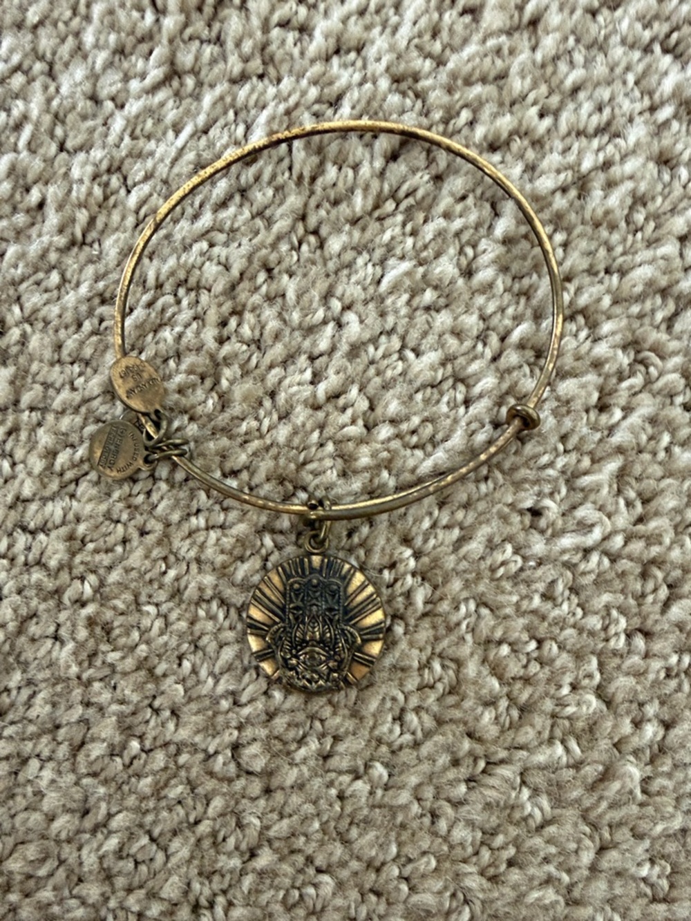 Alex and Ani Hand of Fatima Bangle